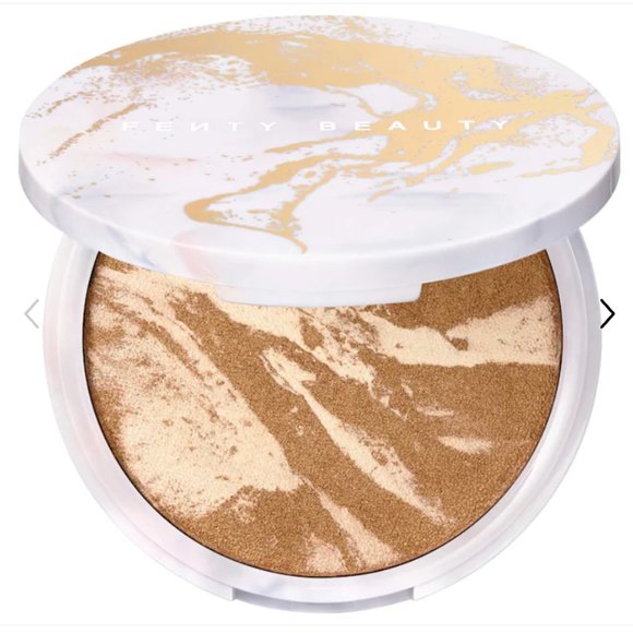 FENTY BEAUTY | Toast'd Swirl Bronze Shimmer Powder | Chocolate swiller - Picture 1 of 4